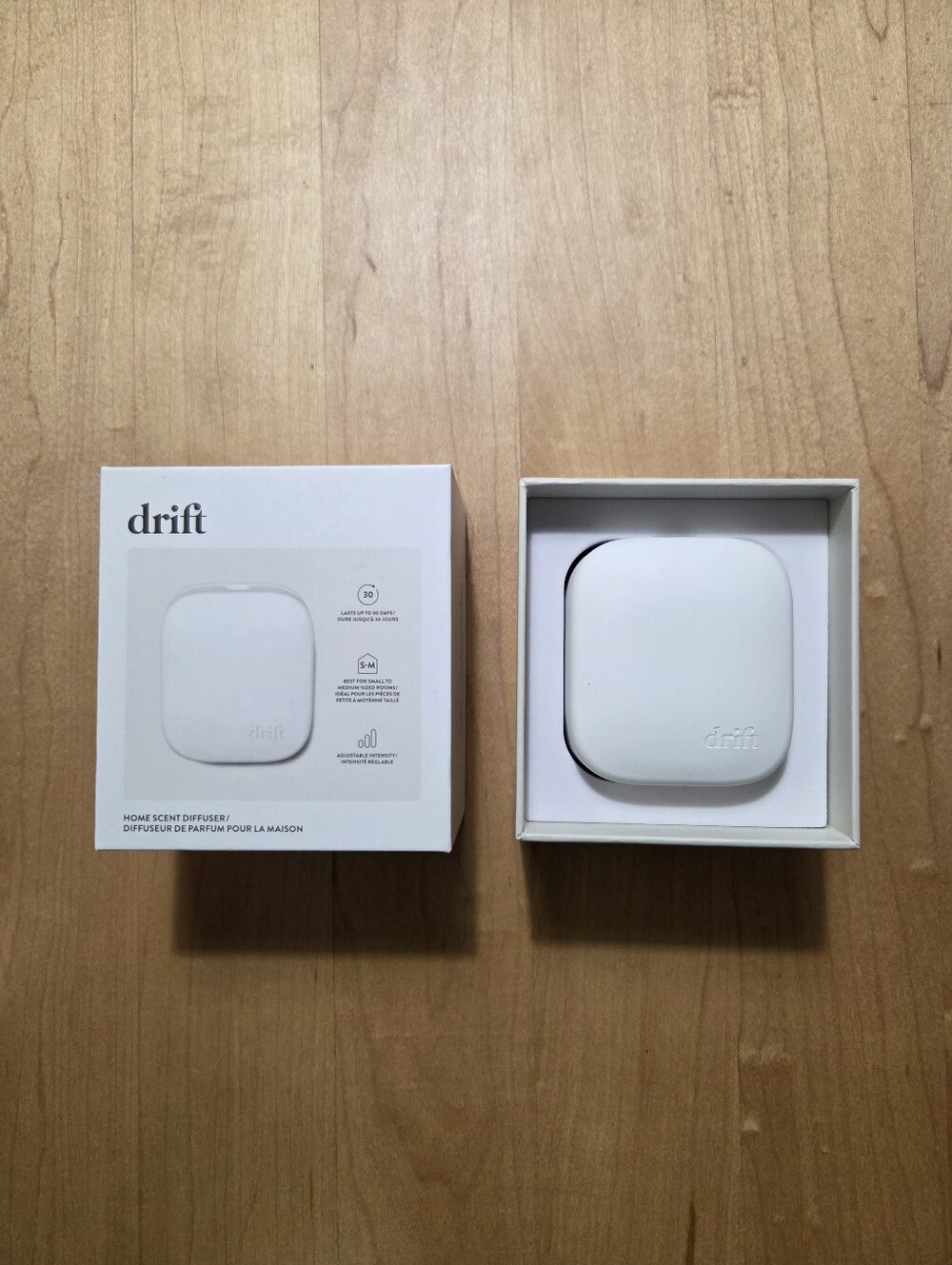 Drift White Home Scent Diffuser - White